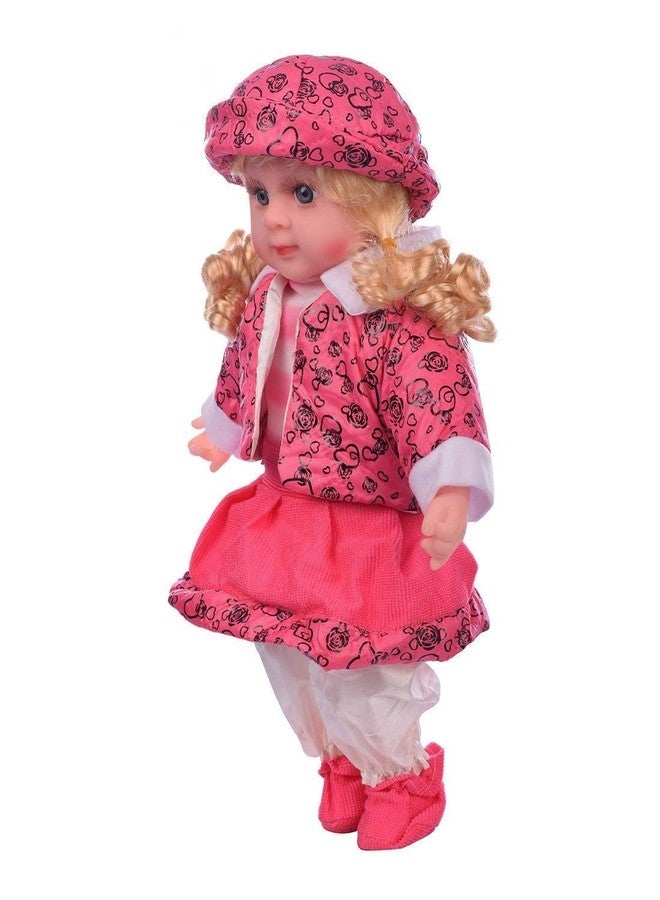 KAVID Good Looking Girl Baby Doll Singing Songs (40 cm; Multicolour) - Image 4